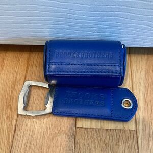 VGUC Brooks Brother travel bar set